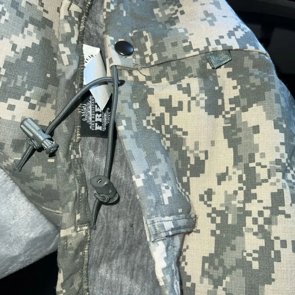 Army Gore Tex Camo Pants XL Short FREE EWOL Fire Resistant Trouser New Bungee